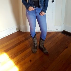 Sz 4 Skinny Jeans Old Navy Rockstar